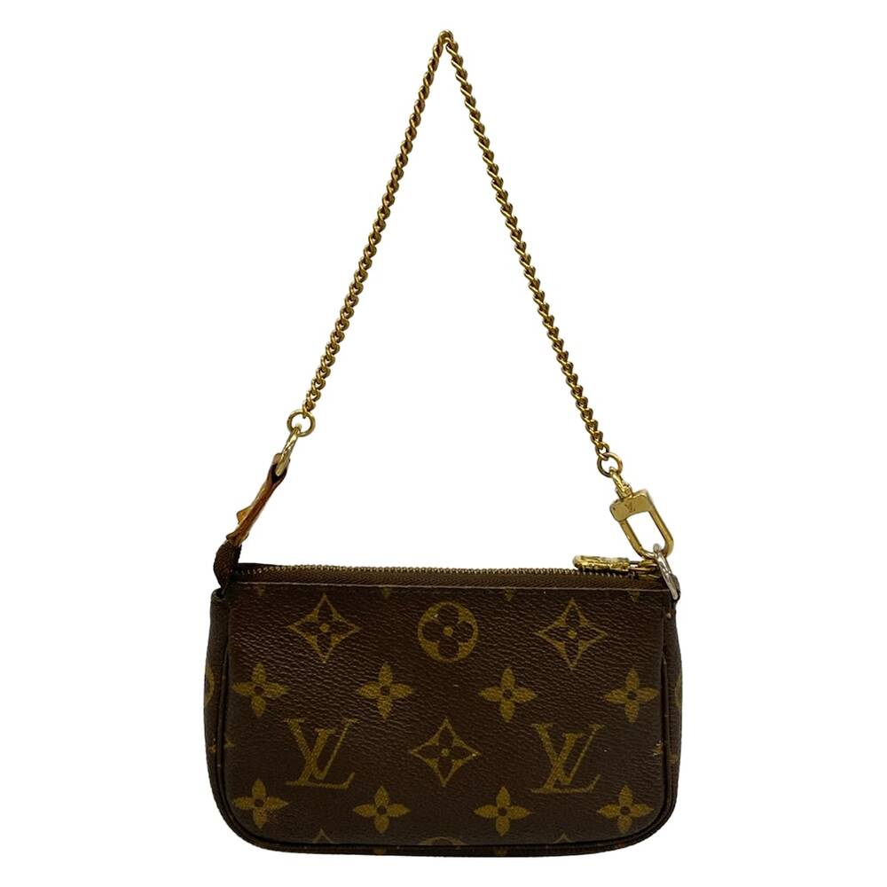 Louis Vuitton Mini Pochette Accessoires Monogram Handbag M58009 - Picture 3 of 12